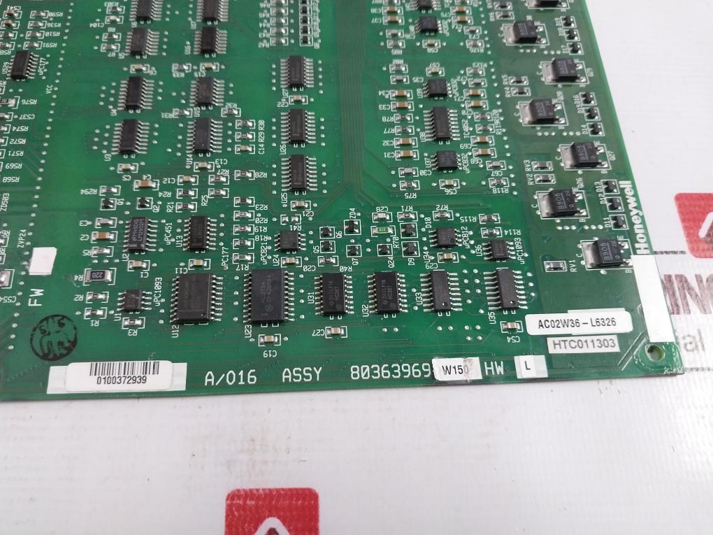 Honeywell 80363969-w150 Analog Output Module 94v - Image 3