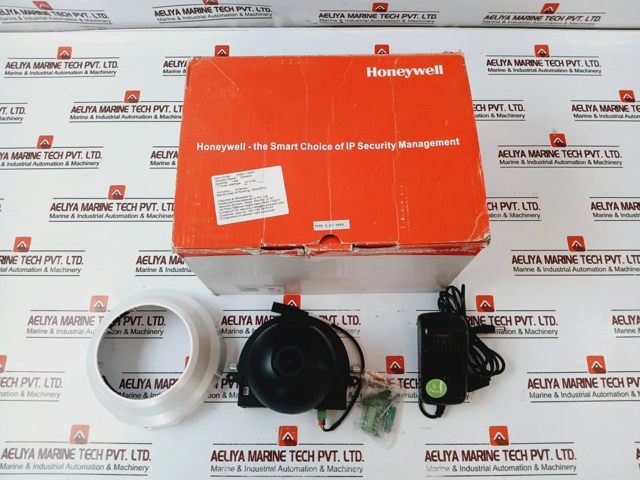 Honeywell Hidc-1300v Progressive Cmos Camera With Adapter