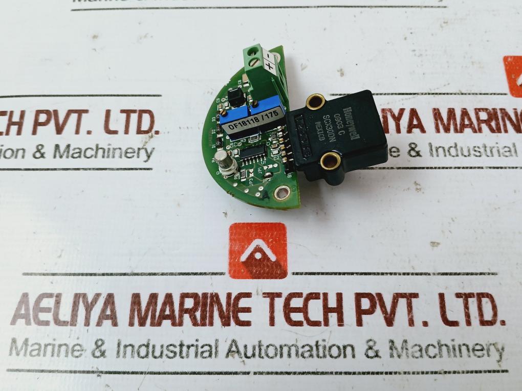 Honeywell M34039ba Circuit Board 94v - Image 3