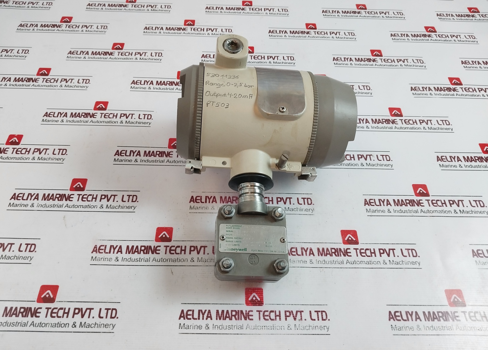 Honeywell Stg644-e1g-00000-mb.p0d2-513c Smart Transmitter 42 V