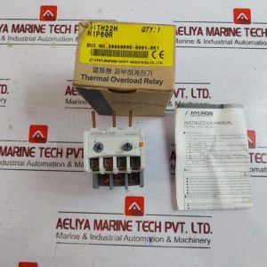 Hyundai Hith-22h Thermal Overload Relay 600v