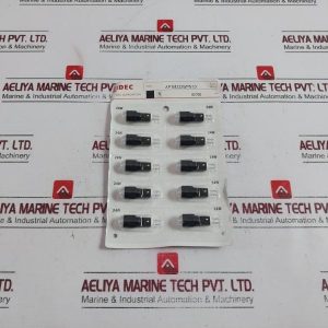 Idec Ap1m222wpn10 Miniature Pilot Light Led White Dome