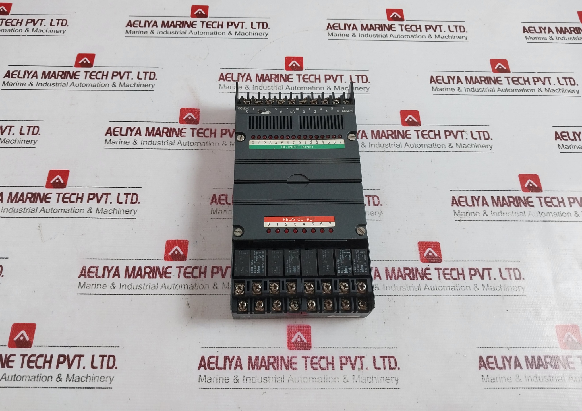 Idec Fa-1j 8-relay Output Unit 220v