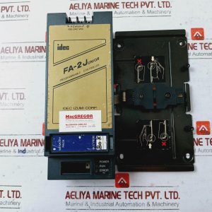 Idec Izumi Macgregor Pf2j-cpu1eu Programmable Controller 240 V