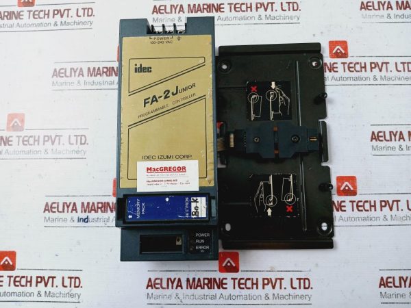 Idec Izumi Macgregor Pf2j-cpu1eu Programmable Controller 240 V