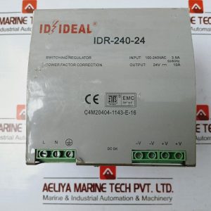 Idideal Idr-240-24 Switching Regulator Power Factor Correction 240v