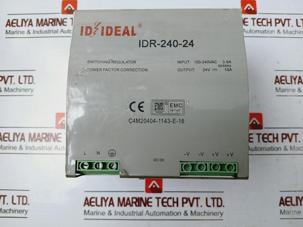 Idideal Idr-240-24 Switching Regulator Power Factor Correction 240v