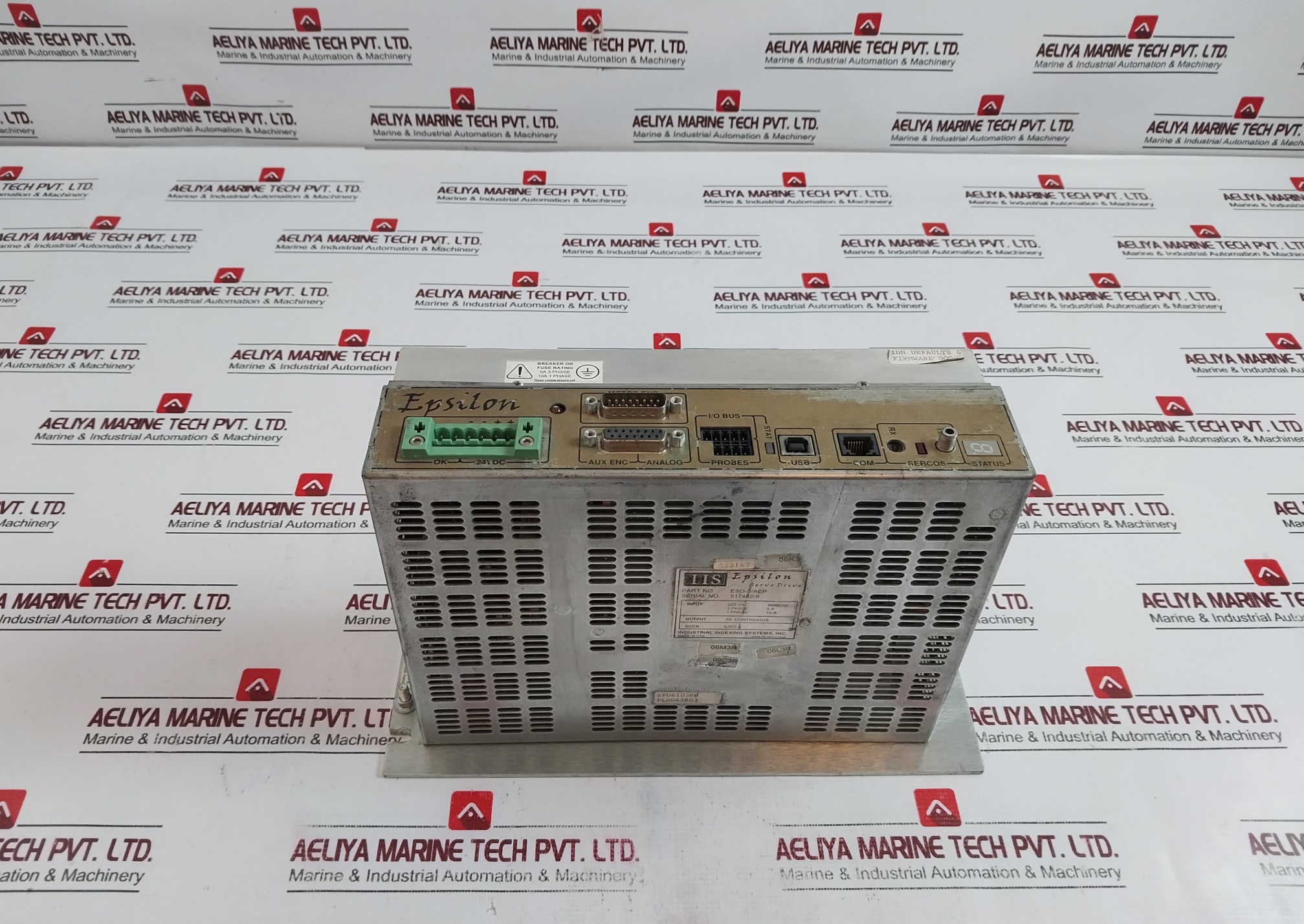 Iis Esd-5aep Servo Drive 220v