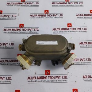 Impa 563142 Brass Hna Socket For 2 Plug Ip56