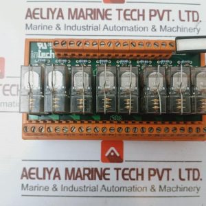 Intech Econix Rmir126 Relay Board 94v