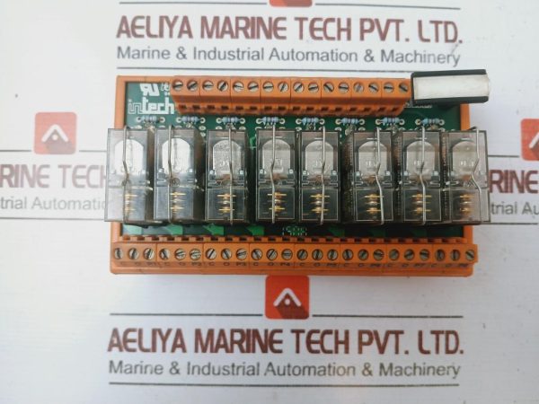 Intech Econix Rmir126 Relay Board 94v