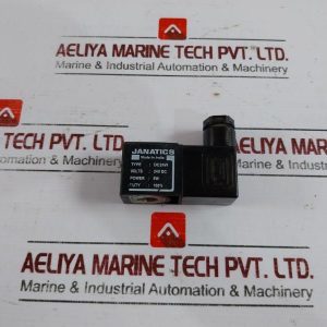 Janatics Airtac Dc24w Solenoid Valve Coil 24v