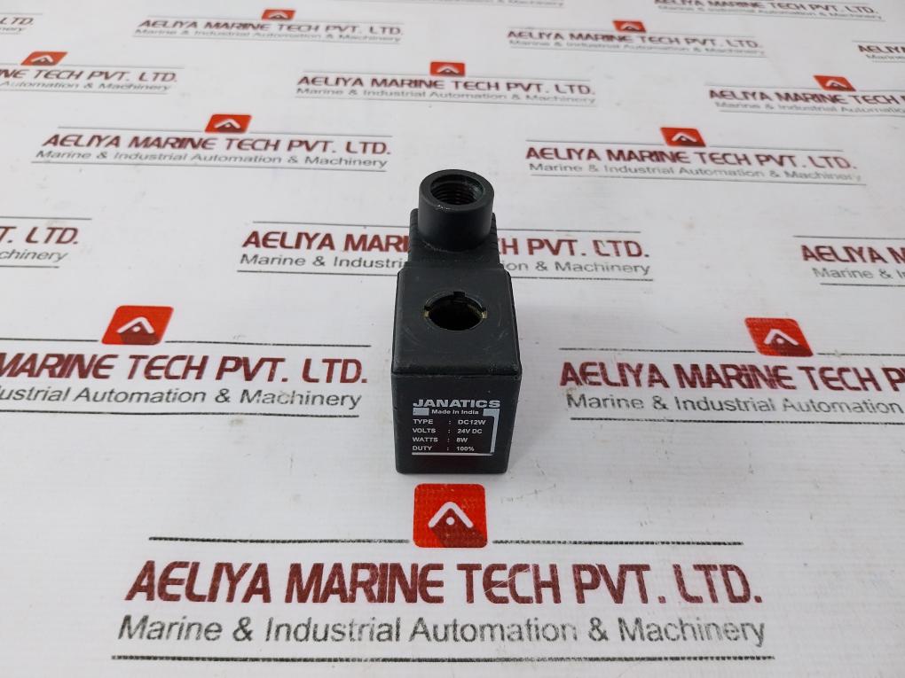 Janatics Dc12w Solenoid Valve 24v