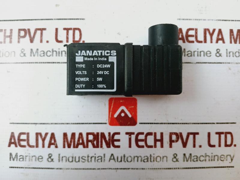Janatics Elcom Dc24w Solenoid Coil 24v