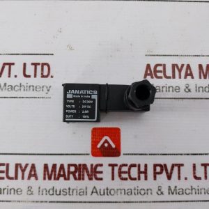 Janatics Elcom Dc36w Solenoid Valve Coil 24v