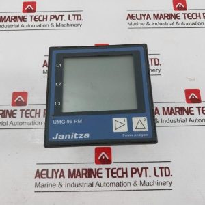 Janitza Umg96rm-pn Power Analyser 300v