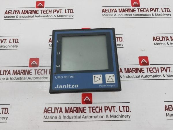 Janitza Umg96rm-pn Power Analyser 300v