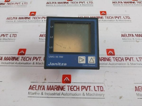 Janitza Umg96rm-pn Power Analyzer  300v