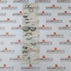 Jis B2401 P25 Nbr O Ring 3 Diaphragm For Pilotrelay Rubber & Cloth Kit