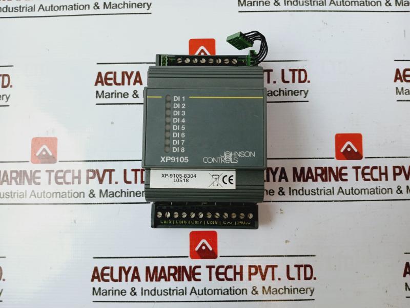 Johnson Controls Xp-9105-8304 Expansion Module