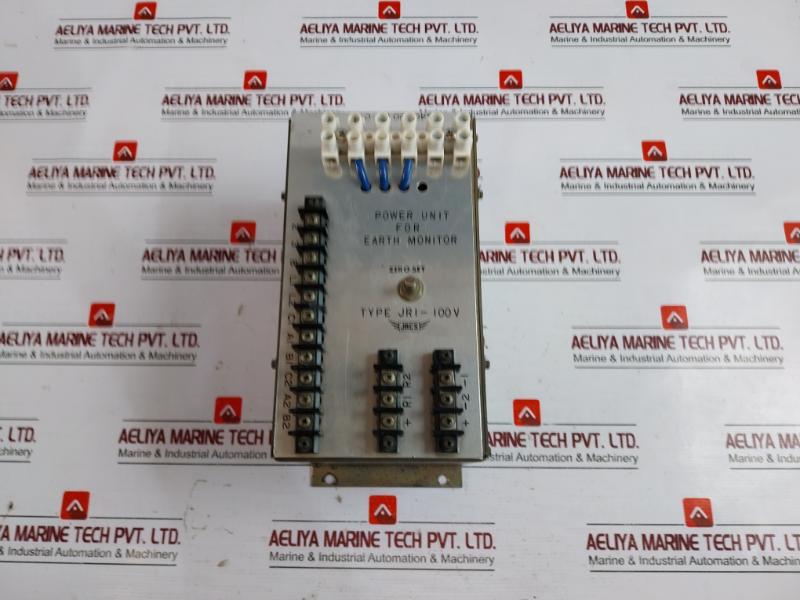 Jrcs Jri-100 V Power Unit For Earth Monitor