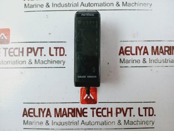 Keyence Gt-71a Gauge Sensor 24v