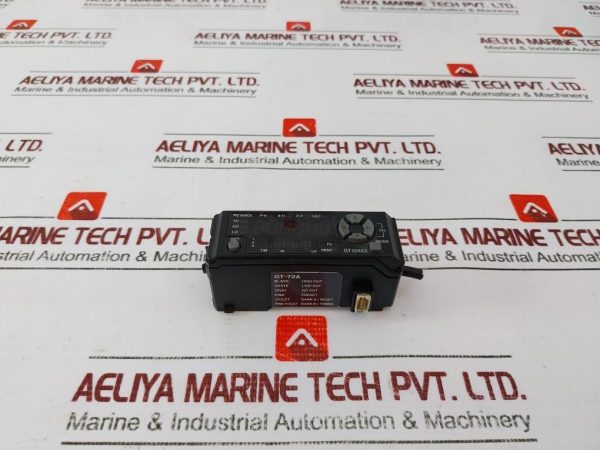 Keyence Gt-72a Amplifier Unit Gt Series