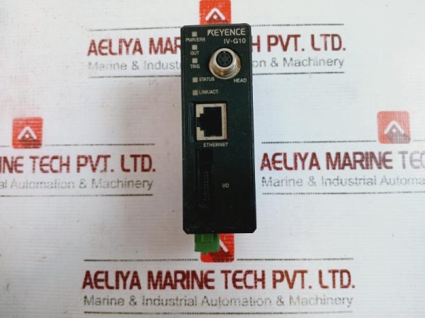 Keyence Iv-g10 Sensor Amplifier 24v