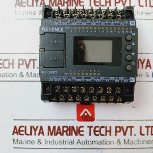 Keyence Kv-24dt Programmable Logic Controller 24v