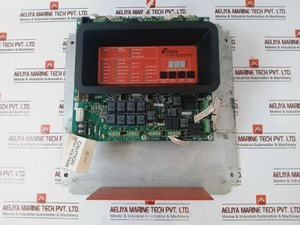 Kidde-fenwal 06-220113-001 Printed Circuit Board 94v