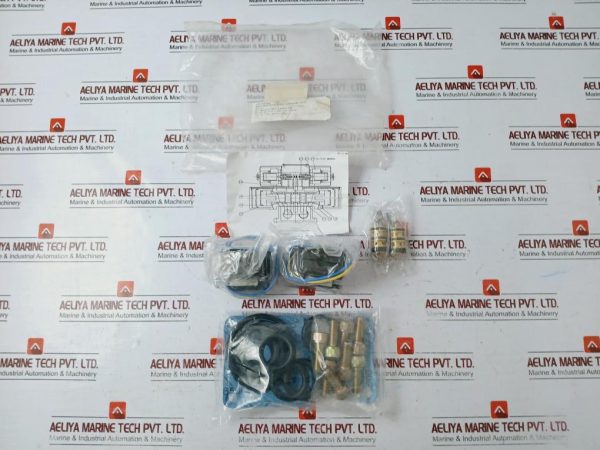 Konan Valqua 02-44254 Repair Kit For 4-way Solenoid Valve  110v