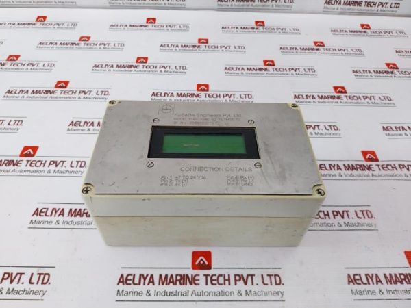 Kusaba Engineers Ksbd-ez-tilt500-70 Monitoring Unit 24v