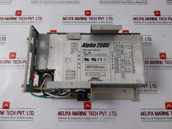 Lambda Delta Electronics Ma2500133a Power Supply 250v