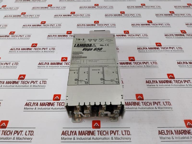 Lambda V609wkx Power Supply Module 240v
