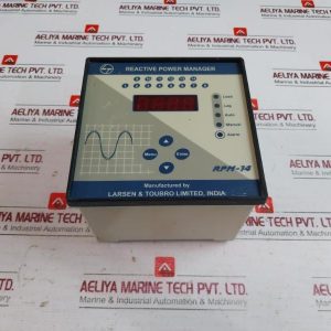 Larsen & Toubro Rpm-14 Reactive Power Manager Meter 240v