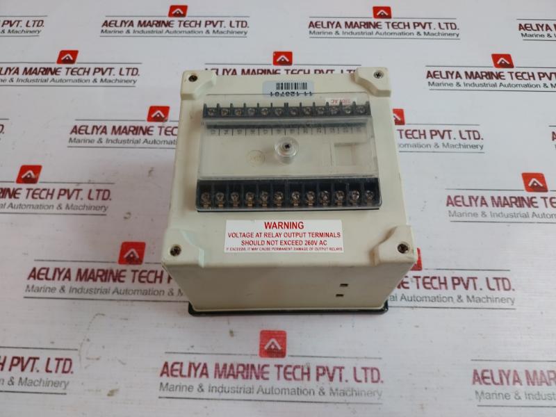 Larsen & Toubro Rpm-14 Reactive Power Manager Meter 240v - Image 4