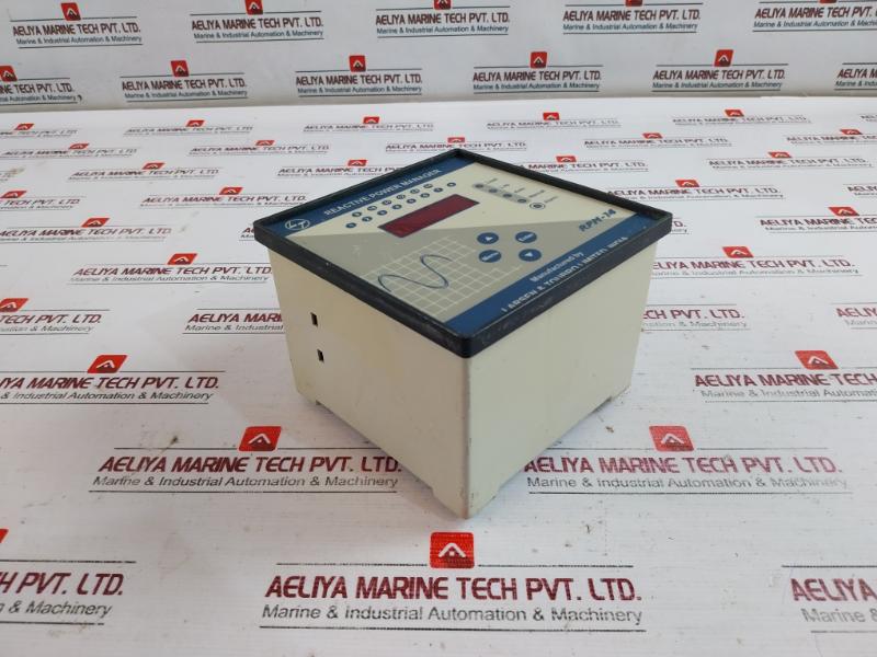 Larsen & Toubro Rpm-14 Reactive Power Manager Meter 240v - Image 3