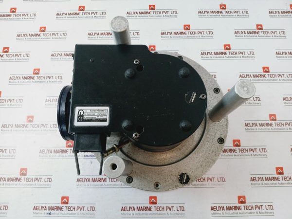 Leybold Turbo-guard 3 Vacuum Pump 55v