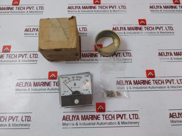 Light Star Kaa-60 Current Analog Meter 5a