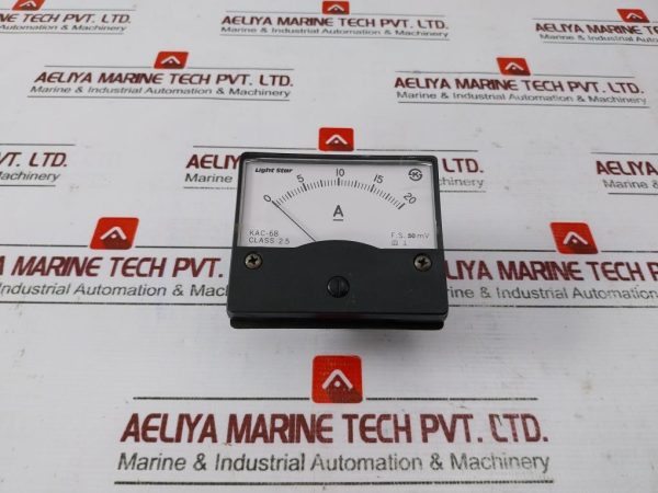 Light Star Kac-68 Digital Ammeter 0-20a