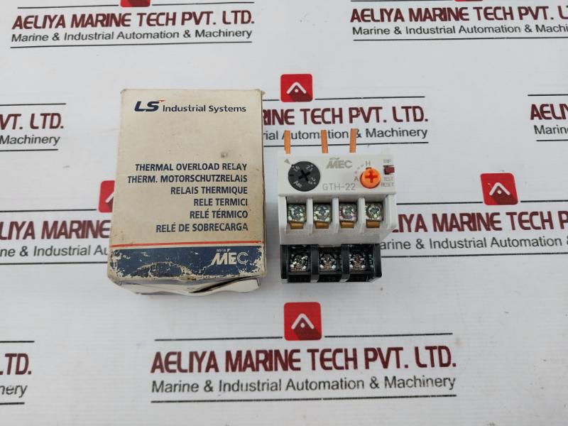 Ls Gth-22 Thermal Overload Relay