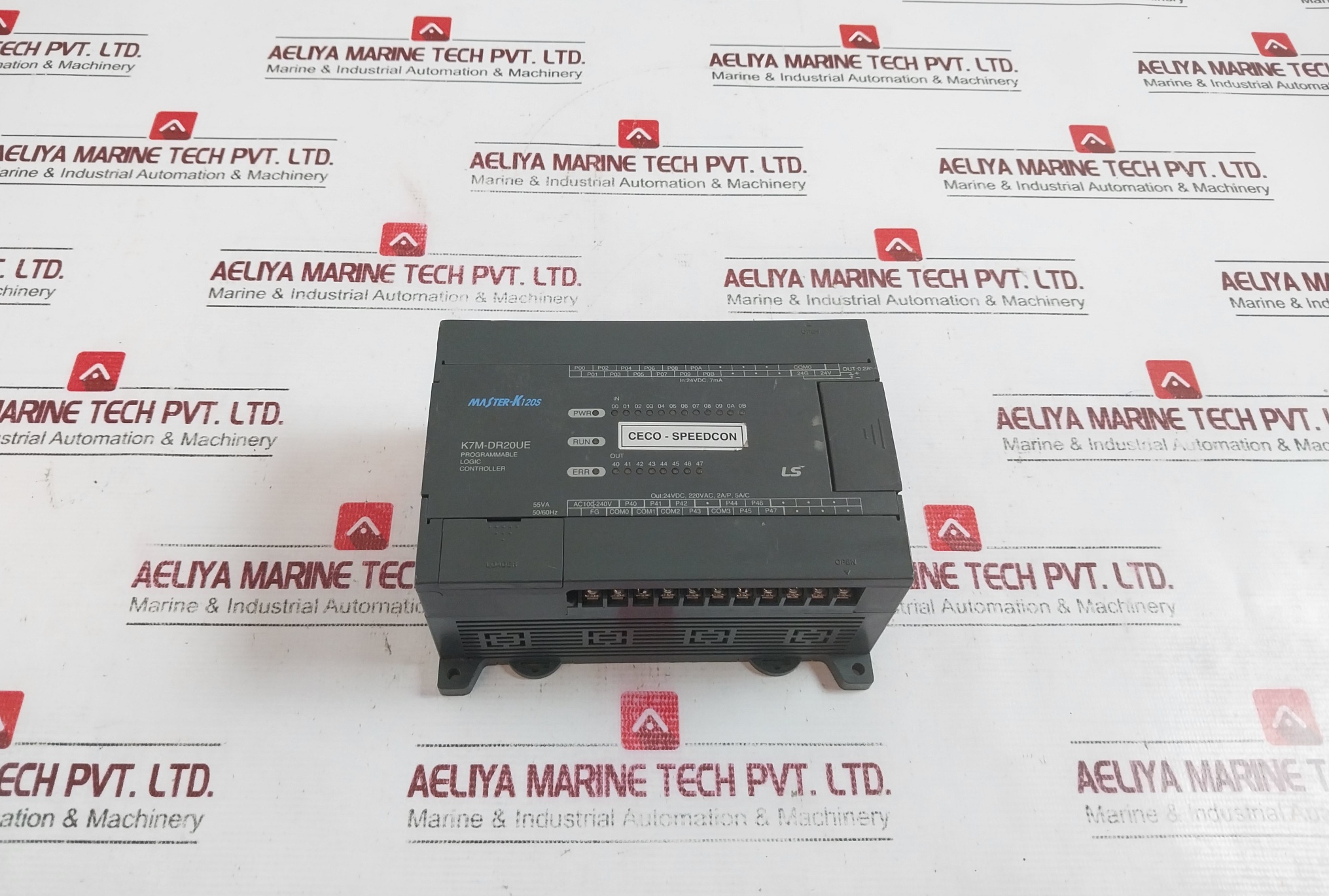 Ls K7m-dr20ue Programmable Logic Controller 240v