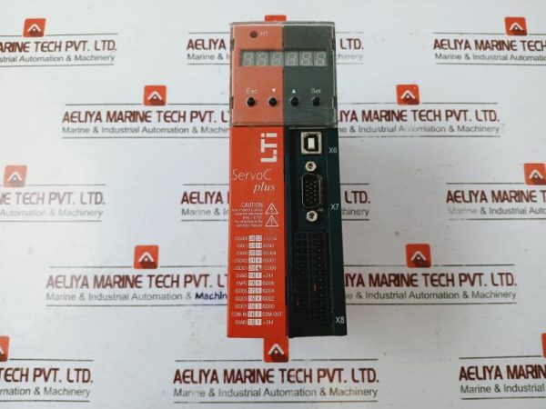 Lti Sc52.0040.0012.0000.0 Servo Cplus Drive