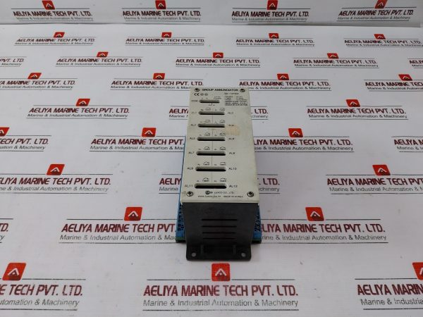 Luxco Sa-12psm Group Annunciator 24v