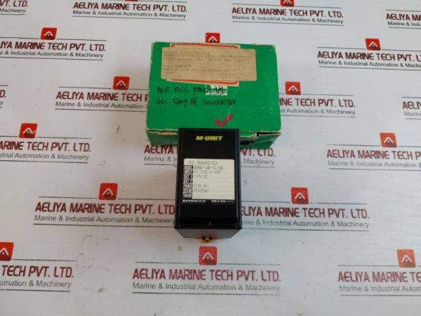 M-system Rbs-46-cbl Rtd Transmitter 250v