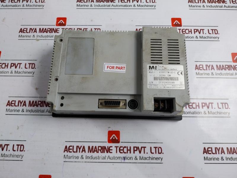 M2i Xt0p07tw-ud-c Man Machine Interface Touch Operation Panel 24v - Image 4