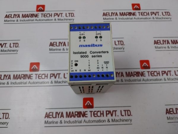 Masibus 9000 Dop Isolated Converters 110v