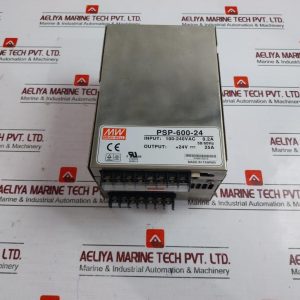 Mean Well Psp-600-24 Power Supply 240v