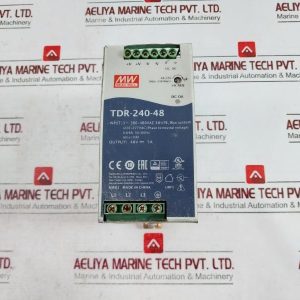 Mean Well Tdr-240-48 Switching Power Supply 480v