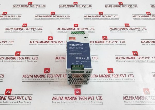 Mean Well Wdr-240-24 Power Supply 500v